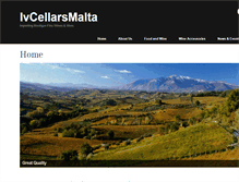 Tablet Screenshot of ivcellarsmalta.com